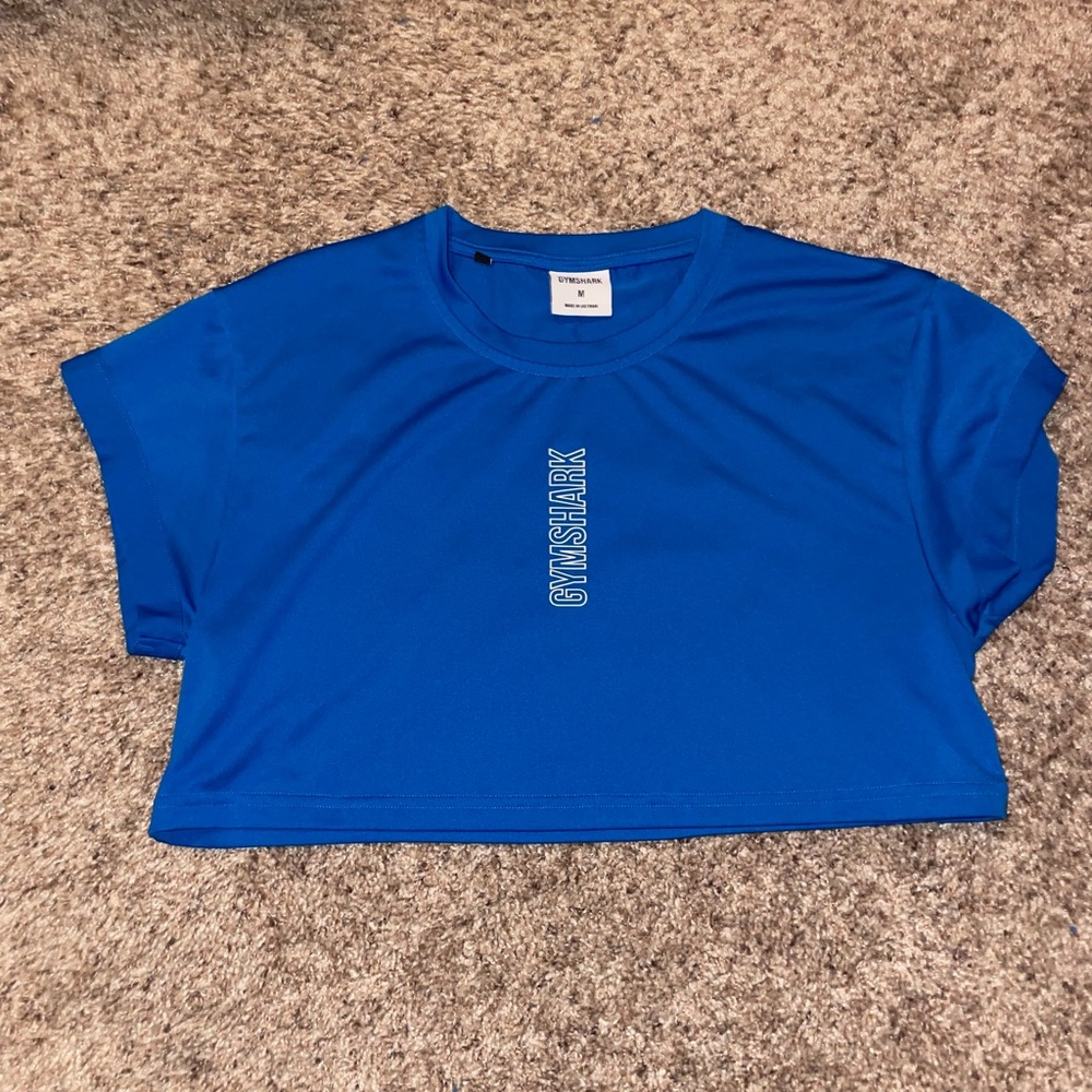 Gym Shark Pulse Graphic Crop Top